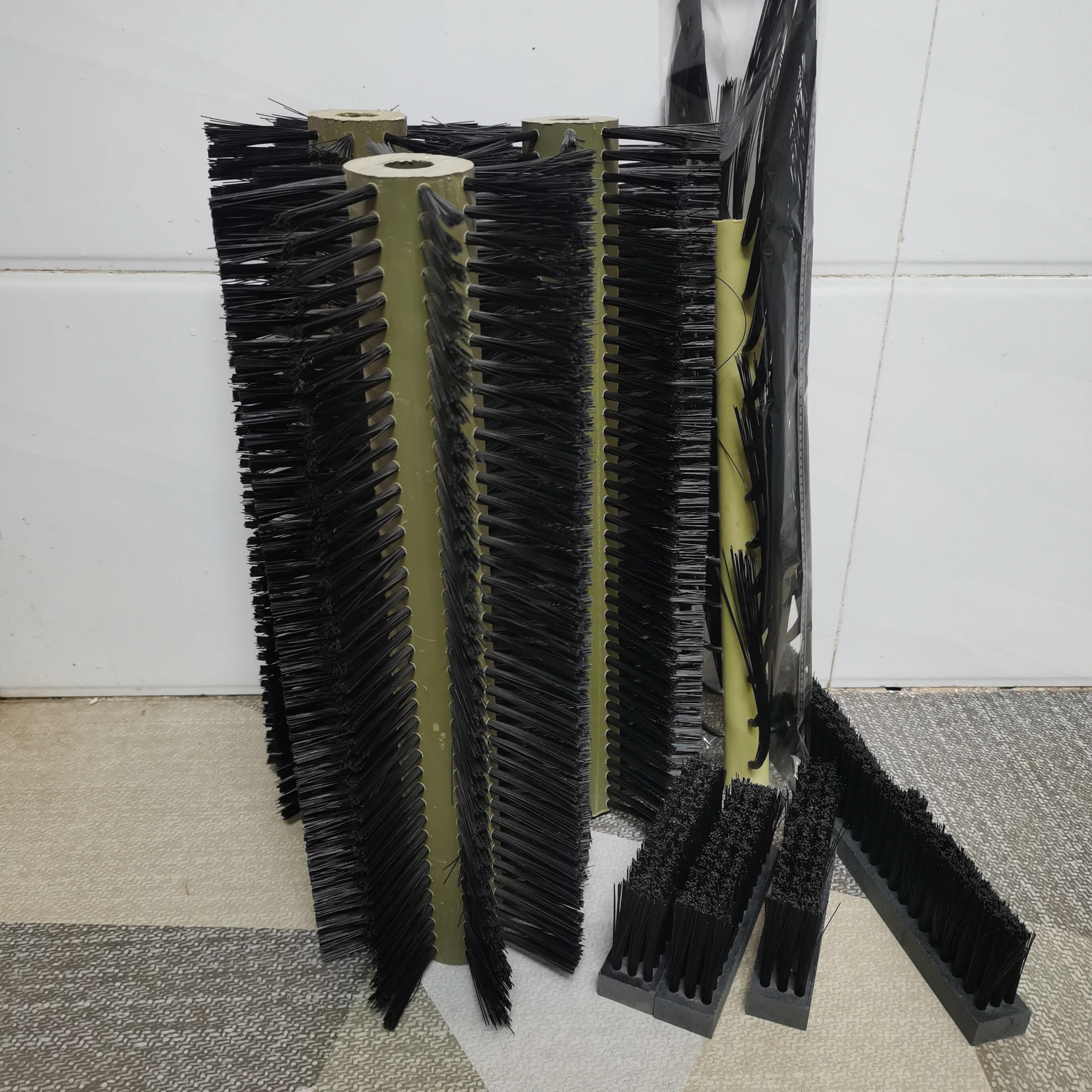 black bristle 5 gallon cleaning brush for BS-1 5 gallon/20Litre Bottle brushing and decapping machine bottle cleaning brush
