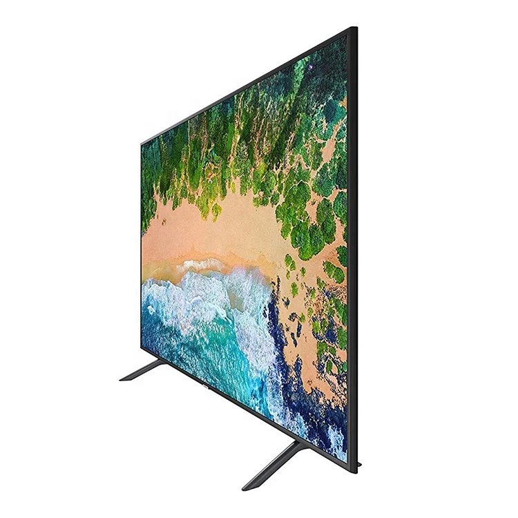  65 дюймов 4K OEM Android QLED монитор СВЕТОДИОДНЫЙ ТВ Телевизор 4k ЖК replacetvment экран антенна Atv со светодиодной подсветкой и технологией Smart