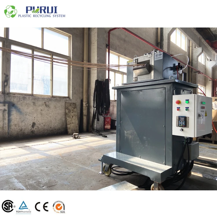 Plastic Granulator Machine Recycling Pelletizing For Waste Pp Non-woven Fabric/baby Diapers