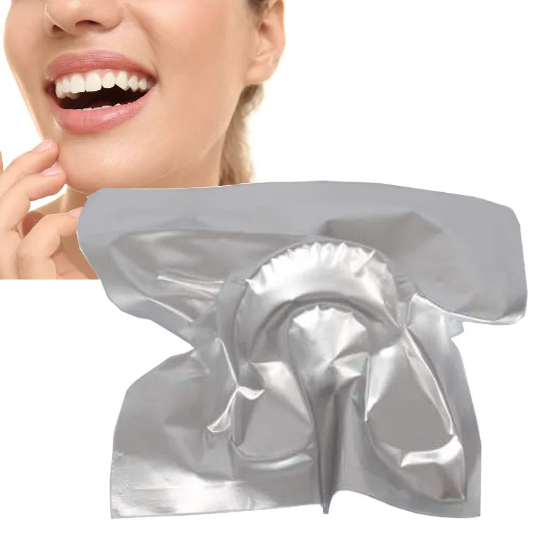 Wholesale Prefilled Teeth Whitening Mouth Tray With Package CP HP None Peroxide Teeth Whitening Gel For Dental Salon