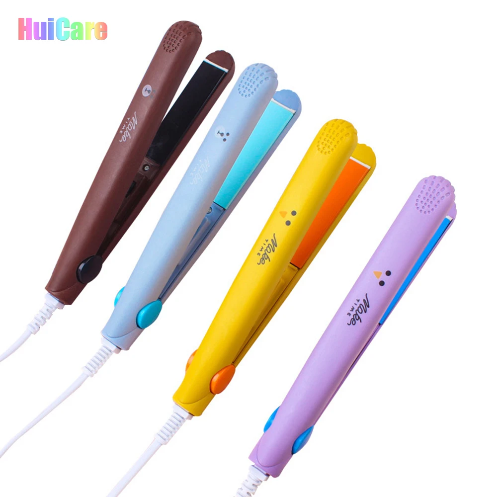OCTET Ceramic Coating Flat Mini Hot Hair Flat Iron Straightener For Hair