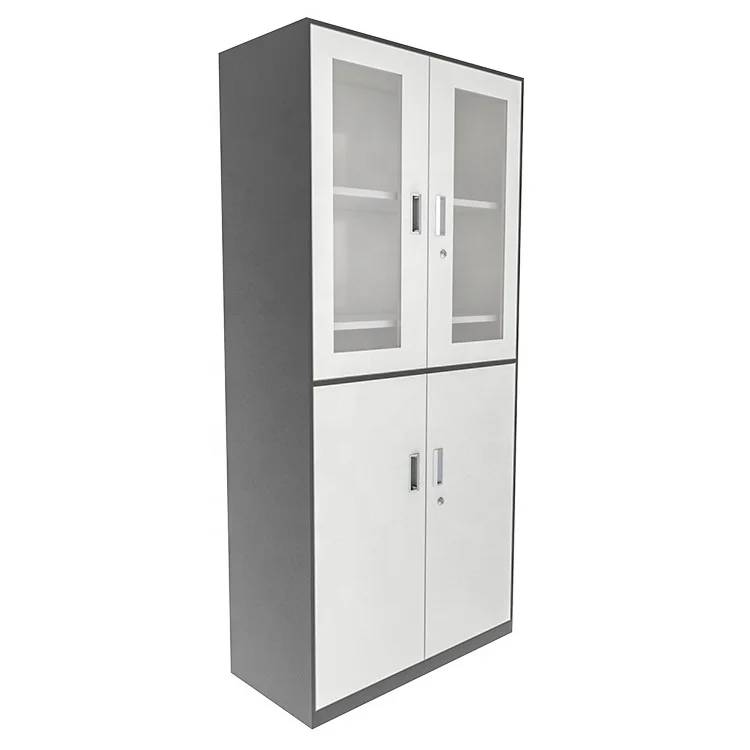 Высококачественная твердая Военная школьная металлическая мебель, 4 двери, стальной шкаф для хранения документов, цена