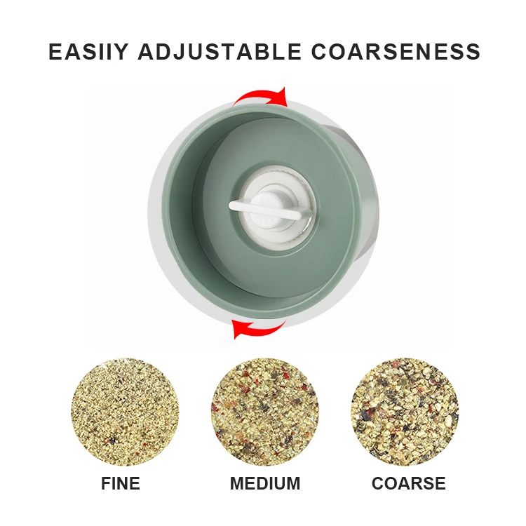 High Quality  Top Seller 170ml  Bamboo Salt and Pepper Home Spice Grinding Mills for Kitchen Gadgets