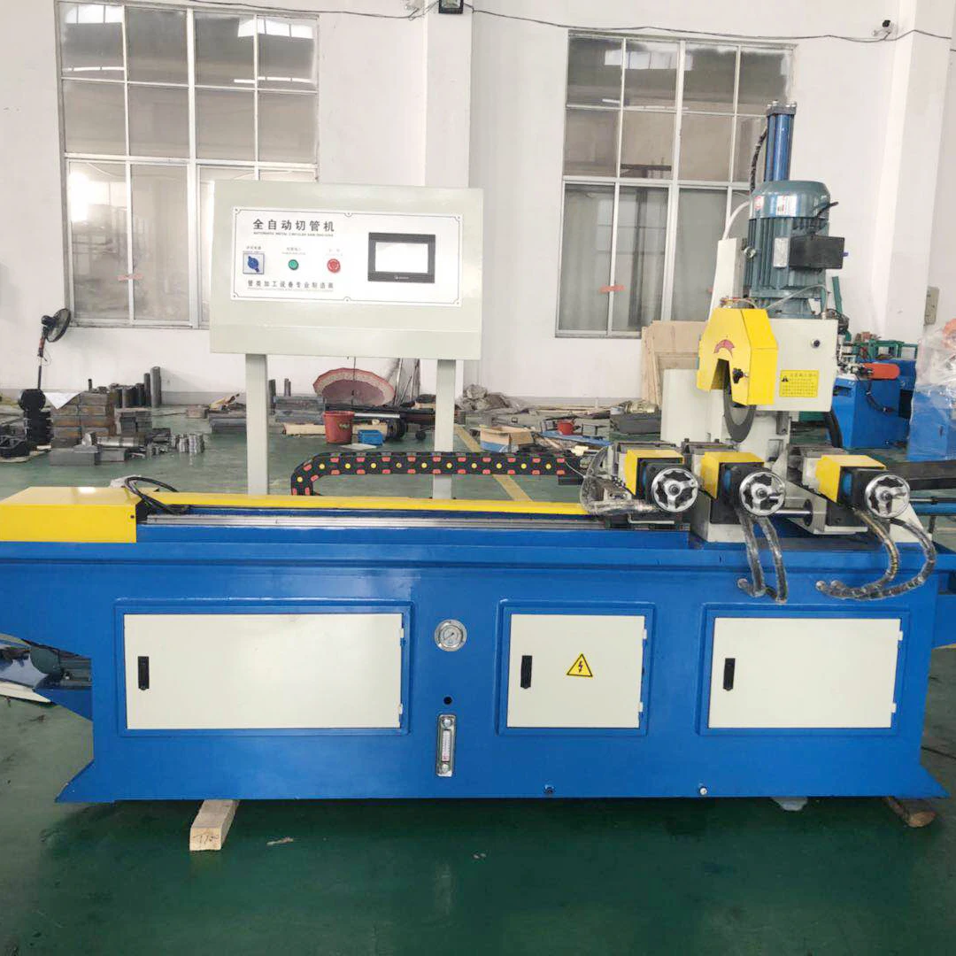 Полностью автоматическая машина для резки труб с серводвигателем MC350CNC