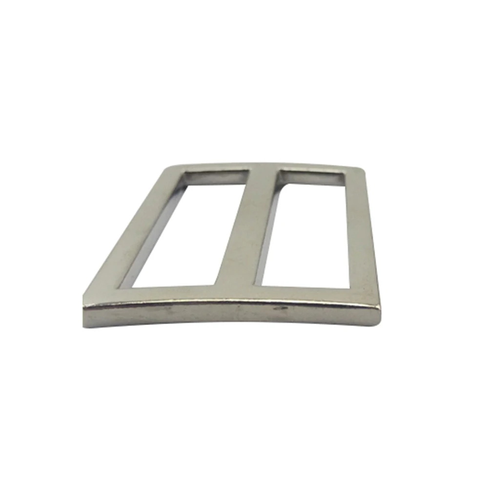 Practical handbag accessories 38mm heavy duty buckle metal hardware for belt slide buckles