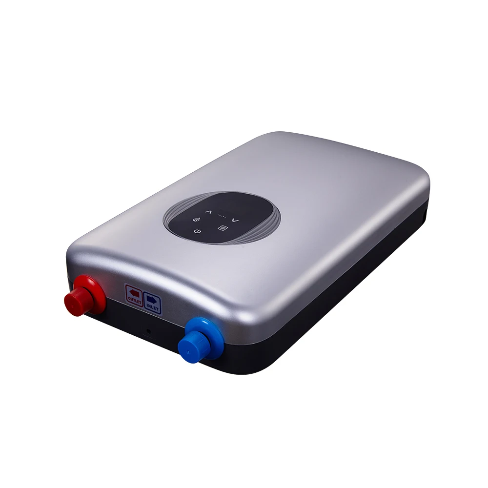 JNOD 3.5-13.5kW Smart Wifi Tankless Water Heater Electric Geyser Instant Hot Water Heater Electric