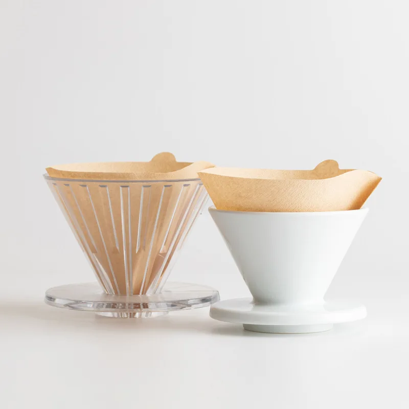 Аксессуары для кофе V60 фильтр наполнитель кофеварки капельница фильтровальная