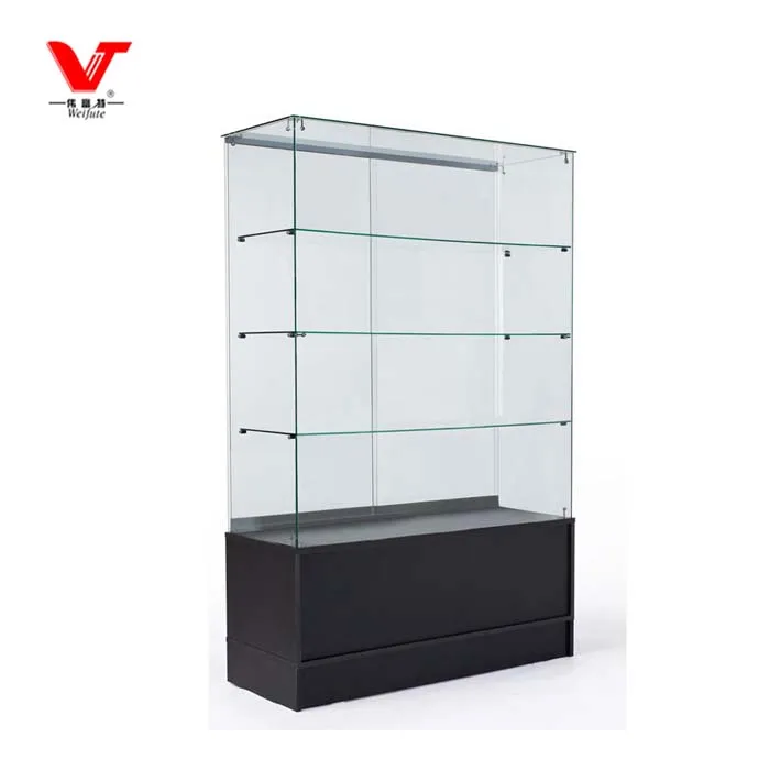 White museum Boutique Wooden Display Cabinet for Laptops