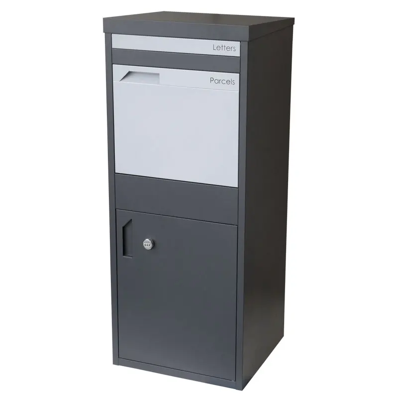 outside secure roadside mailboxes front door galvanized letterbox