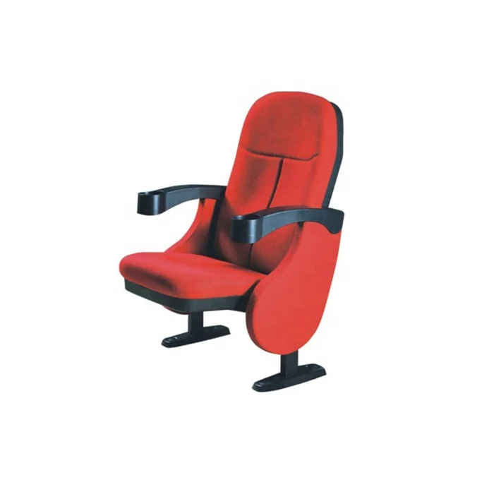 Cheap price lecture wooden Classical theater church cinema seating auditorium chair with writing Pad YA-L07C