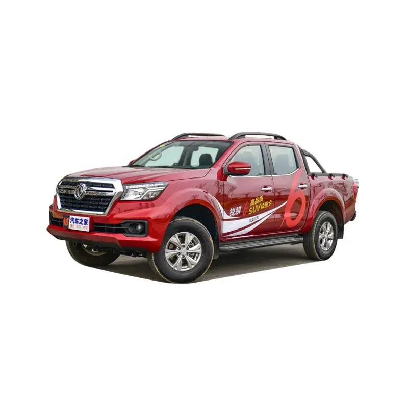 Factory Supply pick up truck 4x4 AWD diesels pickup car  in stock