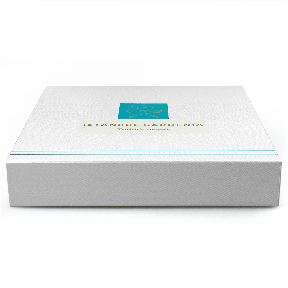Wholesale Rectangle Plain Foldable Gift/Food Cardboard Paper Gift Packaging Magnet Gift Box