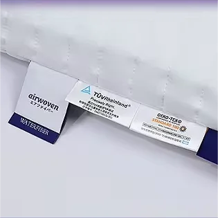 Skylee factory whole sale 4 D air net deep sleep washable breathable POE high polymer mesh fabric pillow