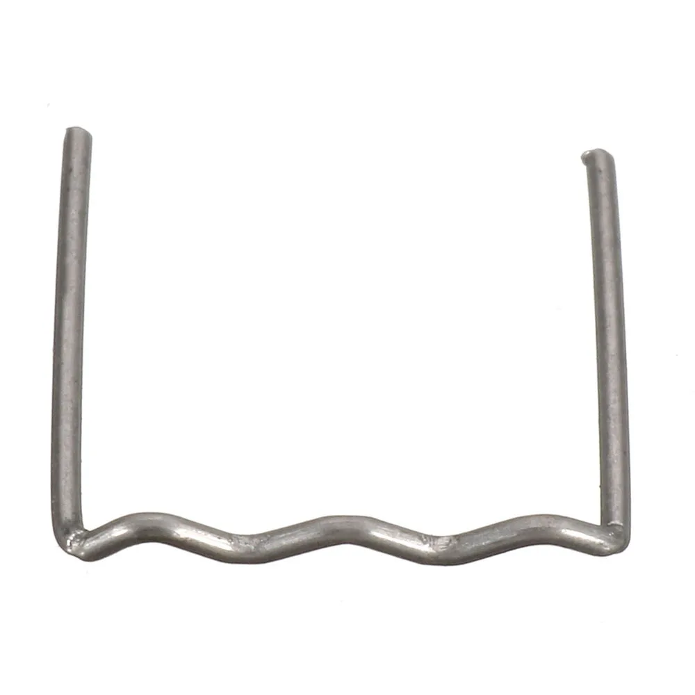 500pcs Electric Car Bumper Plastic Welding Staple Making Gun Mending Repairing Machine Wire Welder Stud 0.6mm Small Waves Staple