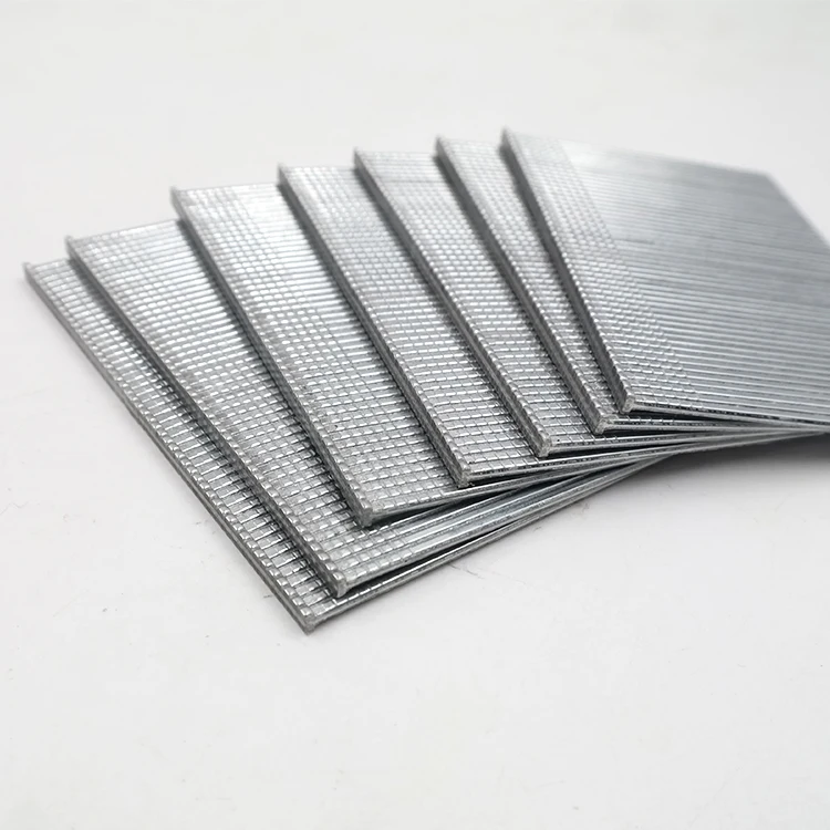 16 gauge F 16  top sell finishing brad strip galvanized High Quality nails 2 inch size for wood