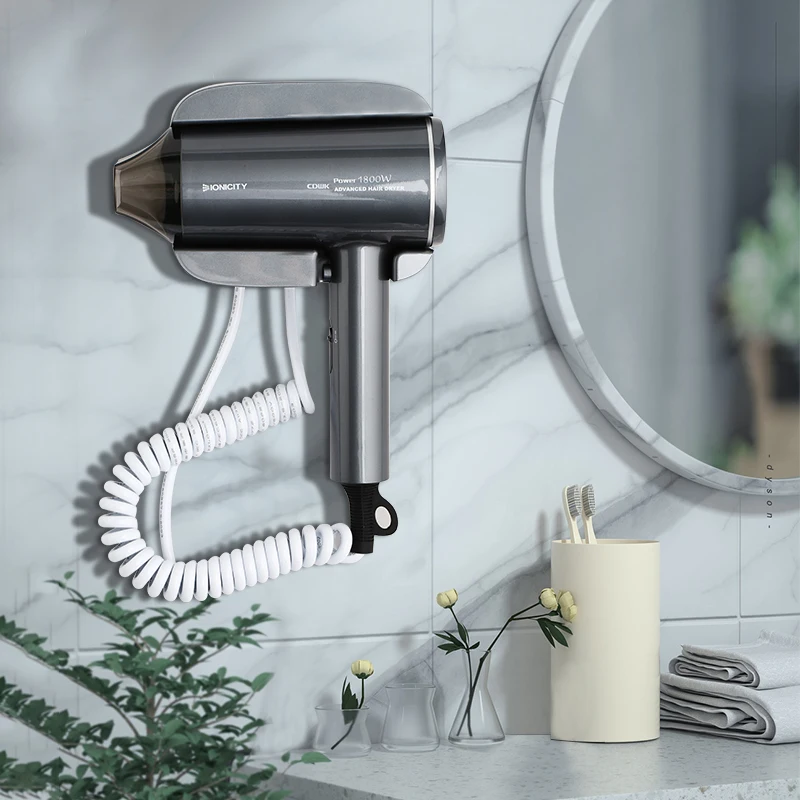 CDWK salon 1800W wall hanging high speed standing professional hair dryer