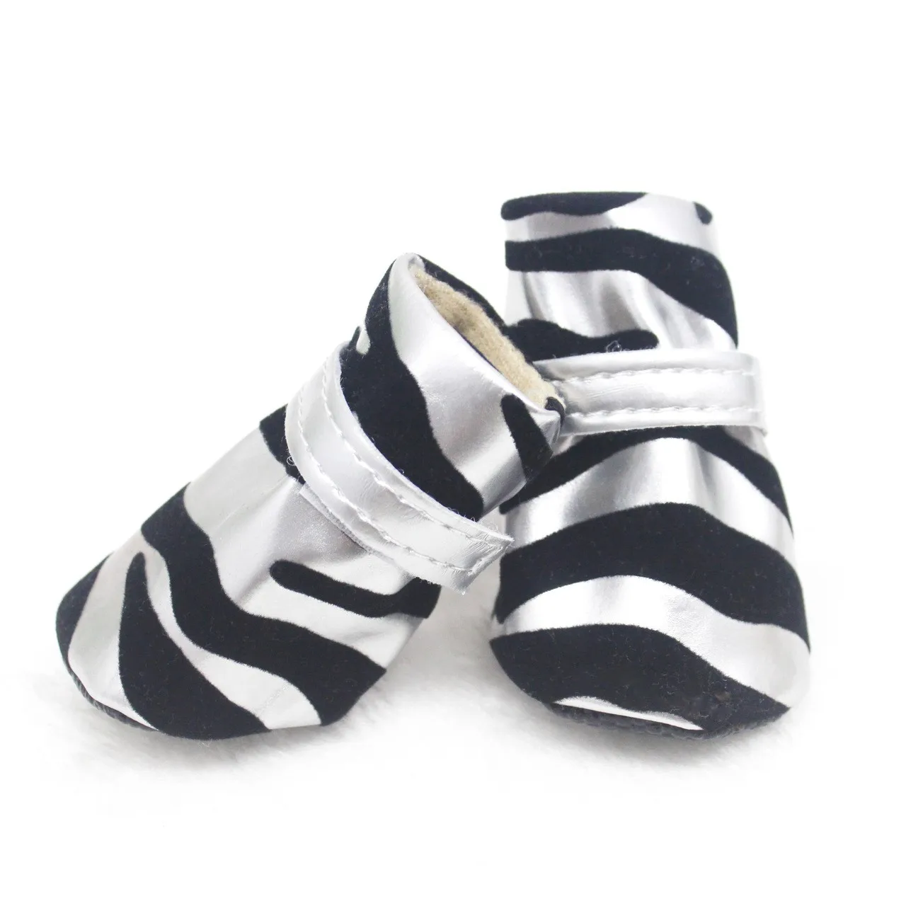 Wholesale foot paw protector waterproof zebra small dog pet Shoes