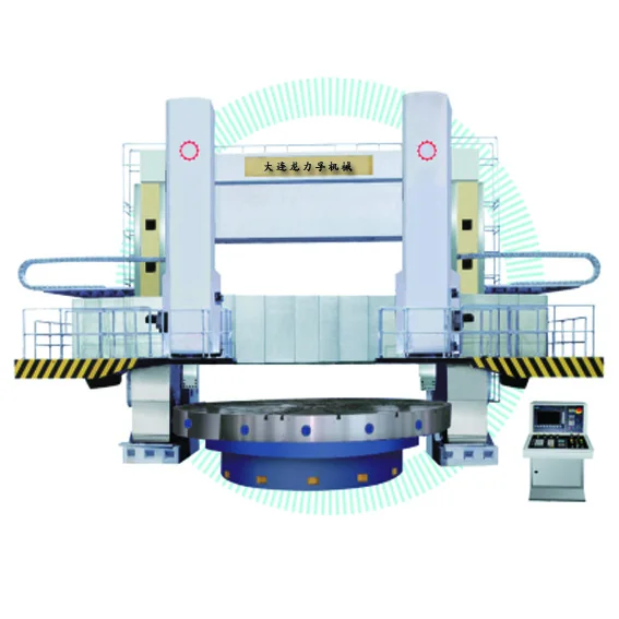 CK5263SxH/100 CNC Vertical Turning Lathe/CNC Tornos Vertical