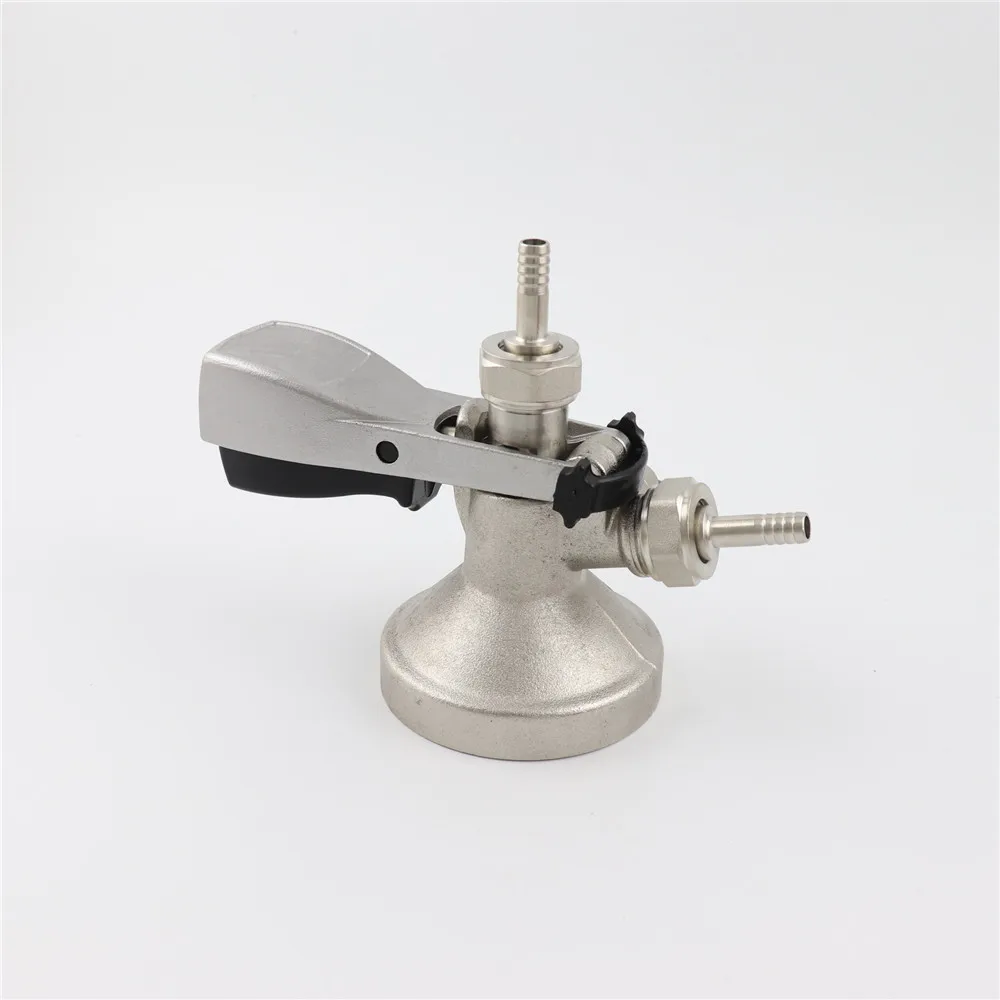 Beer Dispenser A G Type Keg Coupler With Pressure Relief Valve Draft Tap Dispenser Homebrew Head Connectors