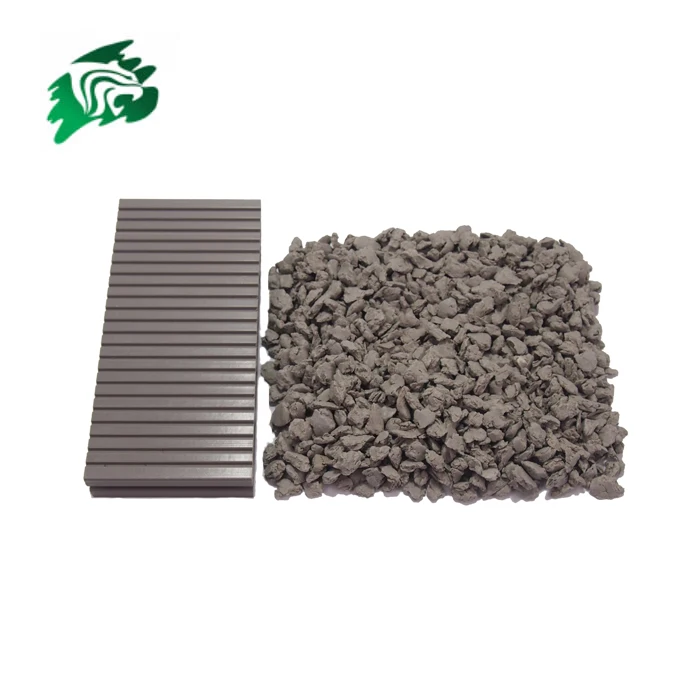 WPC granule/ WPC compound /wood plastic composite pellets for sale