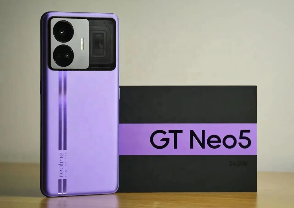 Realme GT NEO5 NEO 5 Smartphone Snapdragon 8+ Gen 1 150/240W Super Charge 6.74 1.5K AMOLED 144HZ 50MP IMX890 NFC Mobile Phone