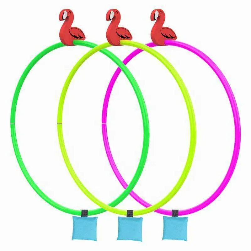 Hot selling swimming pool water sports swim rings toy