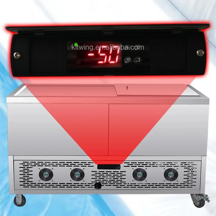 Cooling Refrigerator and Chiller -35 to -50 Degree Instant Freezing Deep Freezer Food Freshing-Lock Machine
