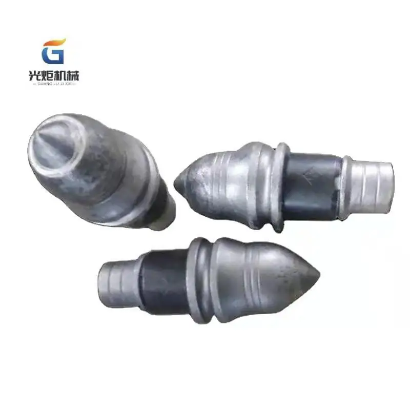 High quality construction machine rotary drilling rig rotary teeth new type rock auger teeth cutting bit