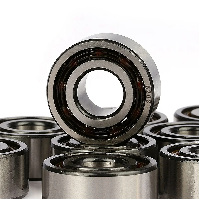 Double Row Angular Contact Ball Bearing 5201 5202 5203 5204 5205 5206 5207 5208 5209 5210 5211 5212 5213 5214 5215 ZZ/2RS