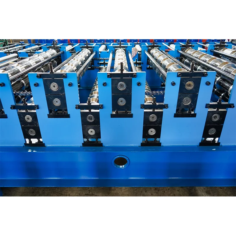 Manufacturer For Sale Roll Forming Machine Supplier For Manufacturing Trapezoidal Roof Slab Steps And Glazed Tiles