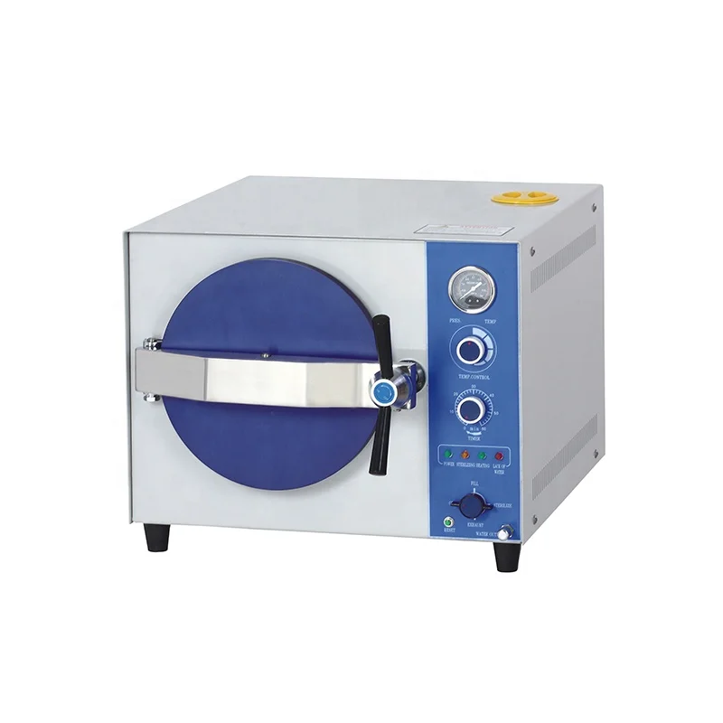 20L Autoclave 24 Liter High Quality Industrial Dental Sterilize Laboratory Table Top Autoclave Classe B TM-XB24J
