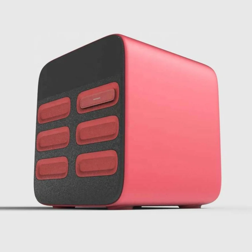 Горячая продажа 6 портов обмен мощности банк Аренда зарядная станция