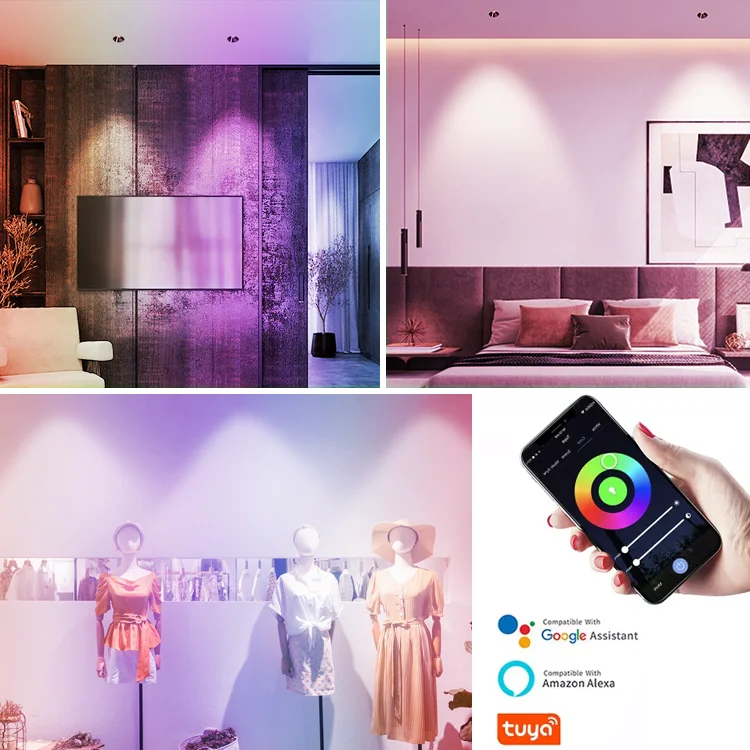 G-lights High Quality Indoor Ceiling Lighting 5w 7w 10w 12w 18w Recessed Cob Spotlight Led Spot Lamp