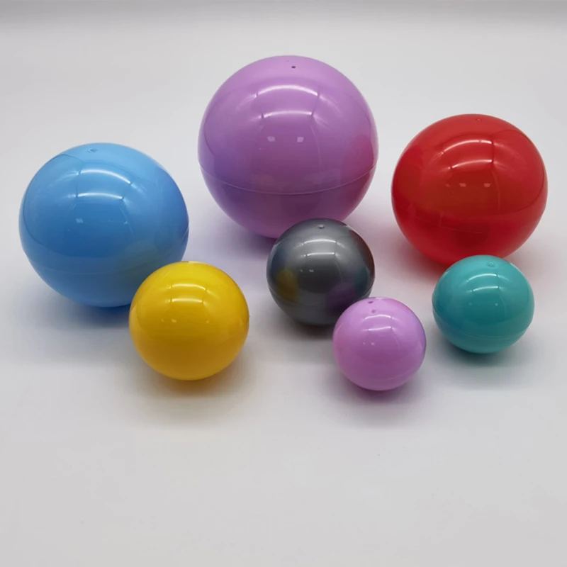 Mini Capsule Multiple Colour Toy Vending Machine Gashapon Capsule Toys Suitable For Claw Machine