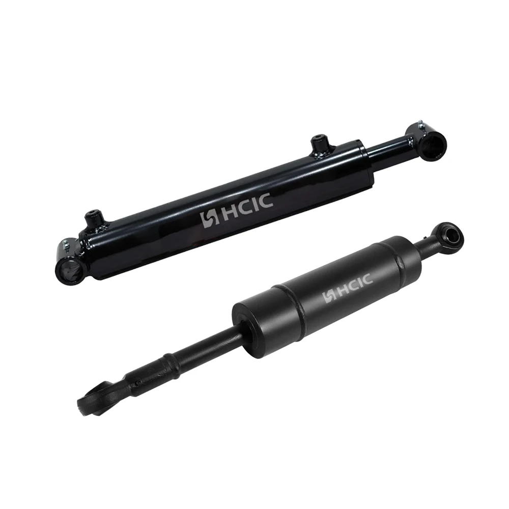 Factory Direct Sale HSG Hydraulic Cylinder with Advanced Sealing Up to 1000 HV Rod Hardness