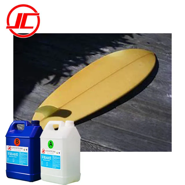 UV Assistant Transparent AB Glue Epoxy Resin For Carbon Fiber