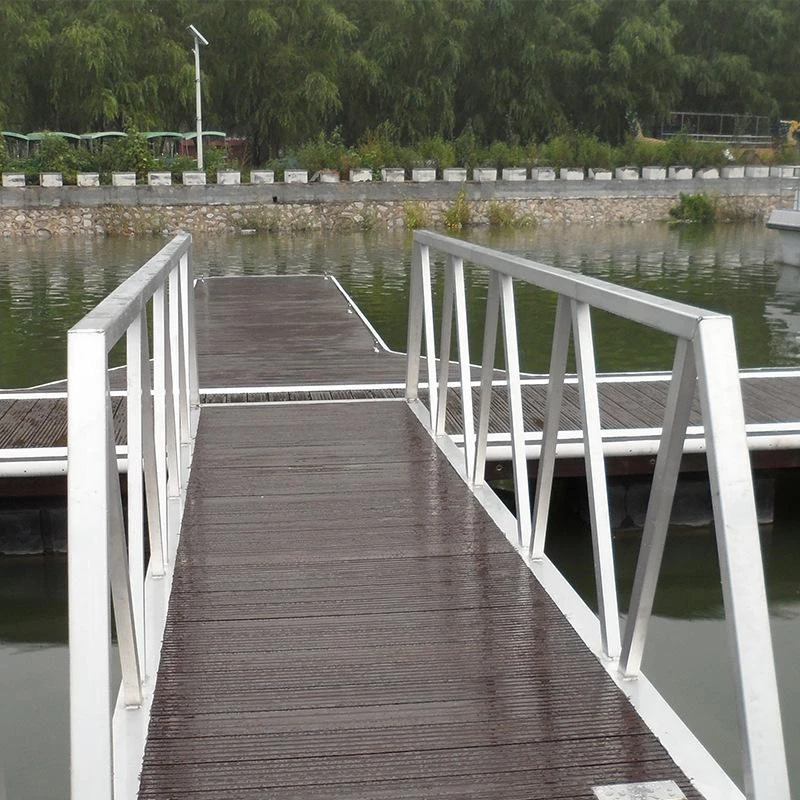 Build Bailey for Sale Customized Prefabricated Steel Structure Bridge Skywalk Bridge