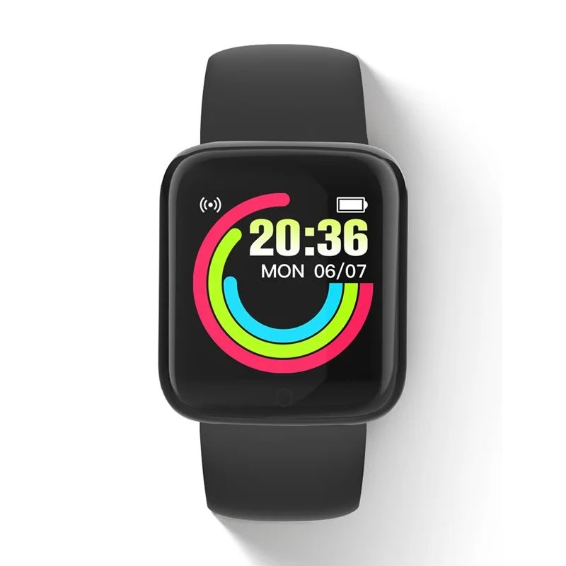 Amazon Fitpro Reloj Inteligente Heart Rate Tracker D20s Macaron Smart Band Smart Watch D20 Y68 Smartwatch