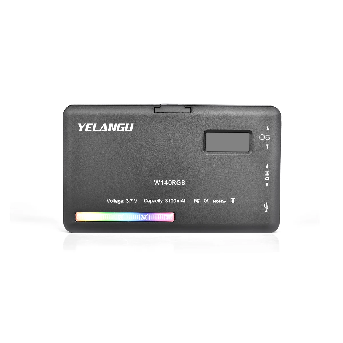 Yelangu Camera Mount  Weight Light  W140rgb