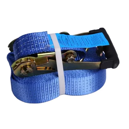 Wholesale Heavy Duty 2Inch 2t 5t Ratchet tie dpwn Straps Cargo Control PE Lashing Belt Strap
