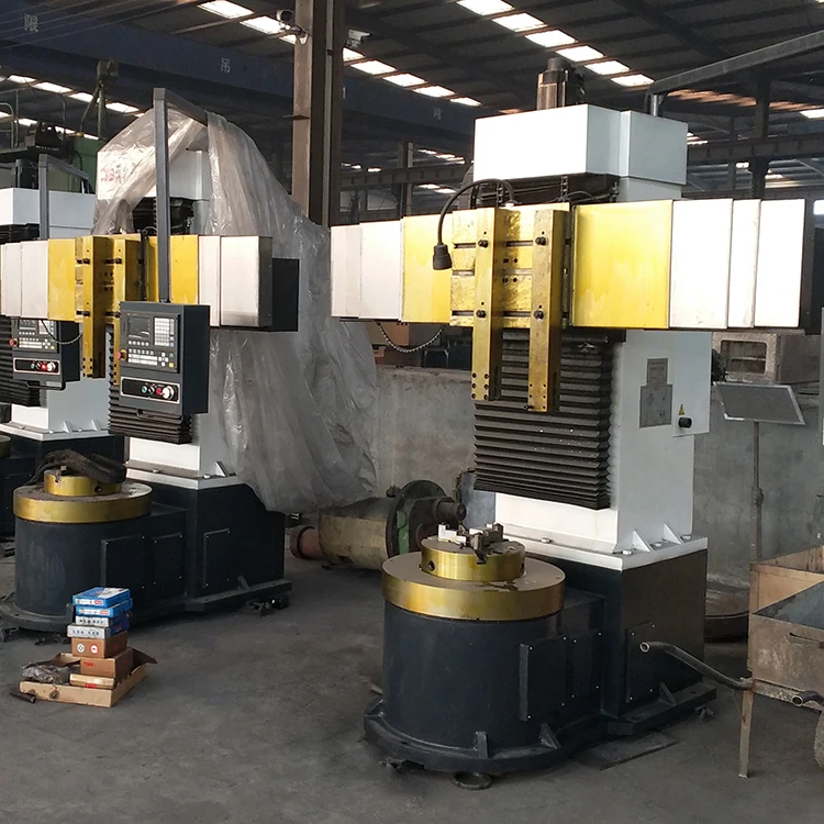 High Precision Vertical Machining CNC Lathe Metal Drilling Milling Machine with CE