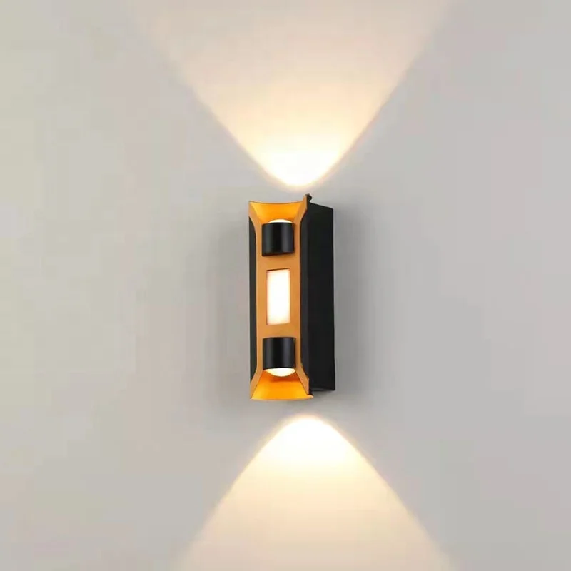 New wall lamp simple aisle corridor balcony living room background wall decoration lamp outdoor waterproof led wall light