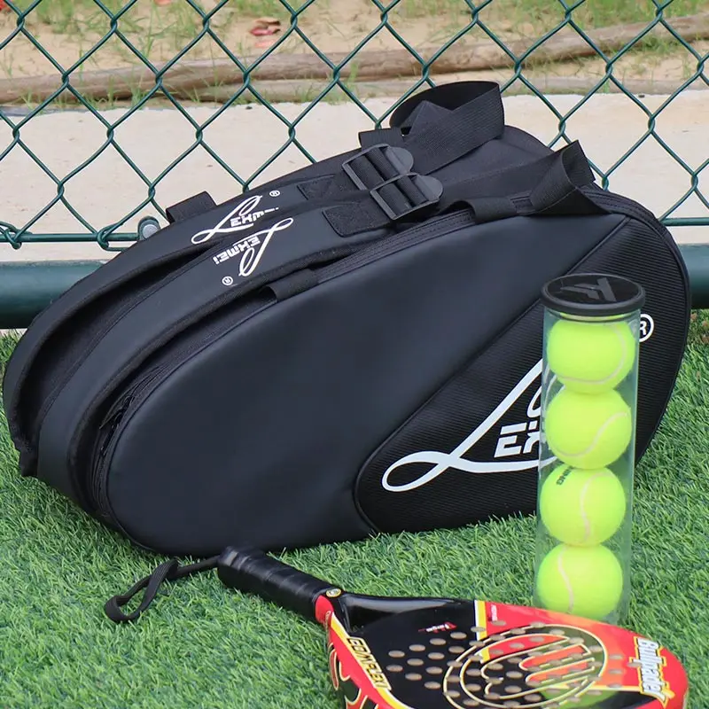 Новинка модная сумка-падель большой вместимости Padleball Padel прочный спортивный рюкзак на заказ