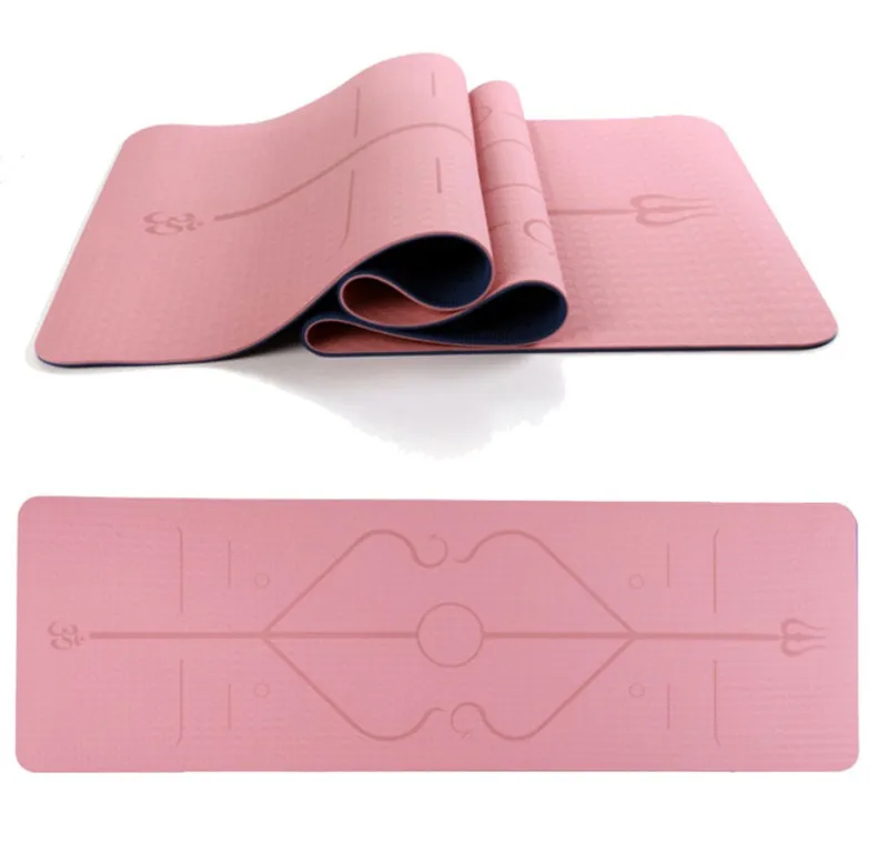 Custom Print Private Label Tpe Anti Slip Yoga