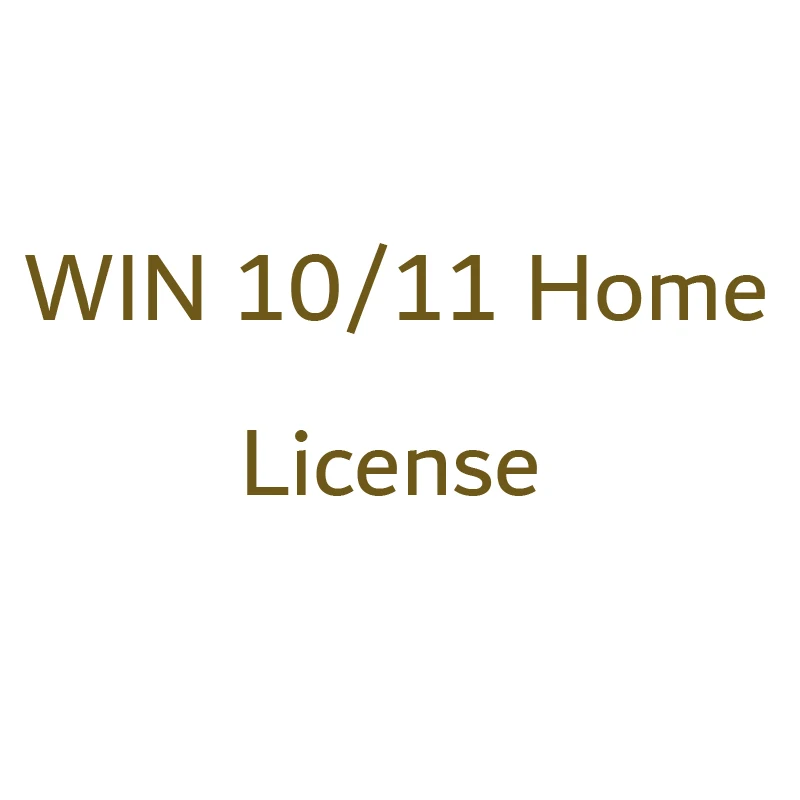 Genuine Win 10/11 Home Key Send by Email Online Activation