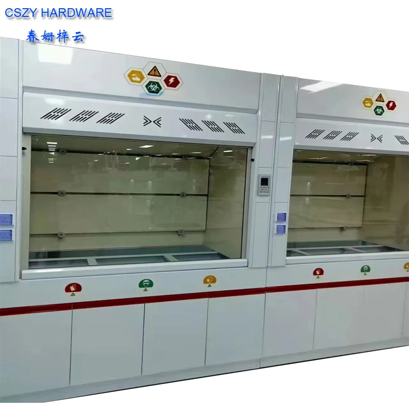 Hot Sale China Full Steel  Chemical Extraction Laboratory Fume Hood