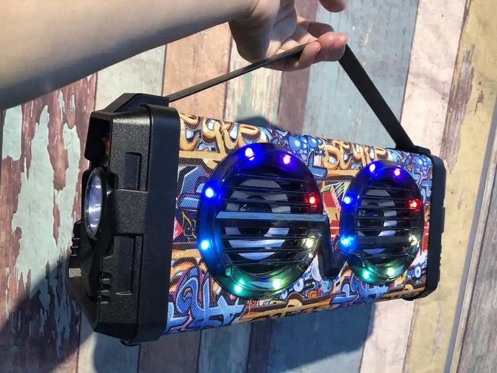 Bluetooth Boom box speaker 10W with microphone KBQ-2102 NEW