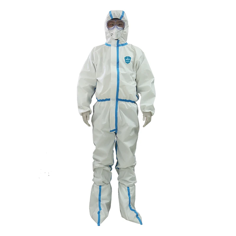 
medical use disposable protect coverall 