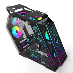 Best Selling Products 2023 Factory Price Low MOQ ATX/Micro-ATX PC Case PC Gaming RGB Fan Computer Case & PC Towers