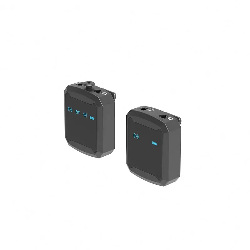 2.4G Plastic 8 Channel Lapel Microphone Made In China